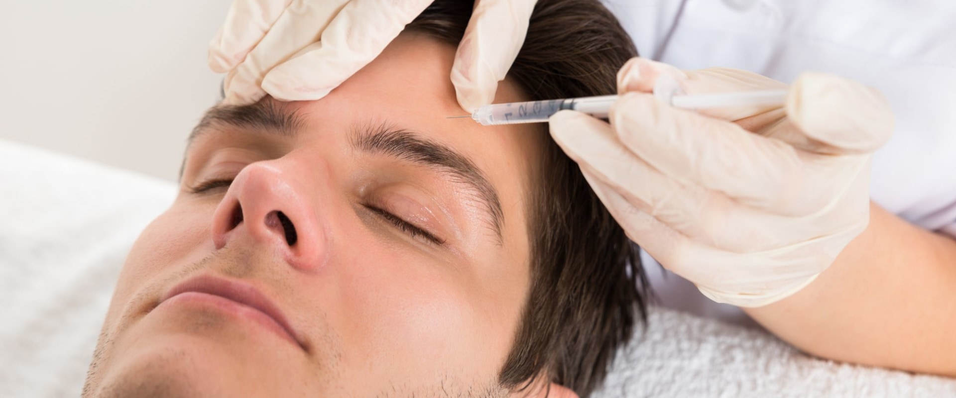 Why you shouldn't lie down after dysport injections